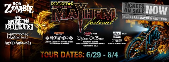 mayhem fest 2013