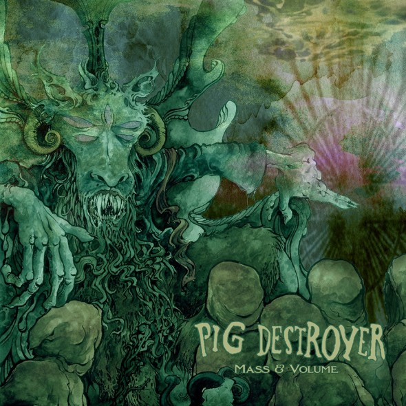 pig destroyer mass & volume EP