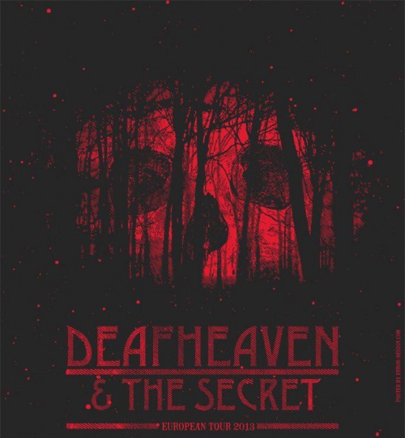 deafheaven the secret euro tour