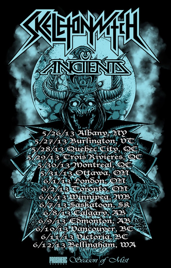 Skeletonwitch, Ancients tour