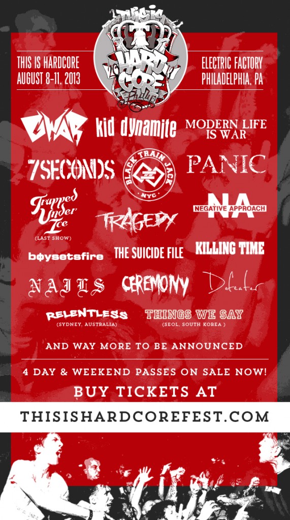 This Is hardcore 2013