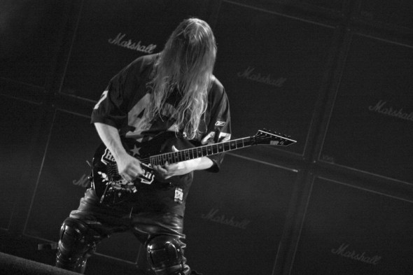 Jeff Hanneman of Slayer