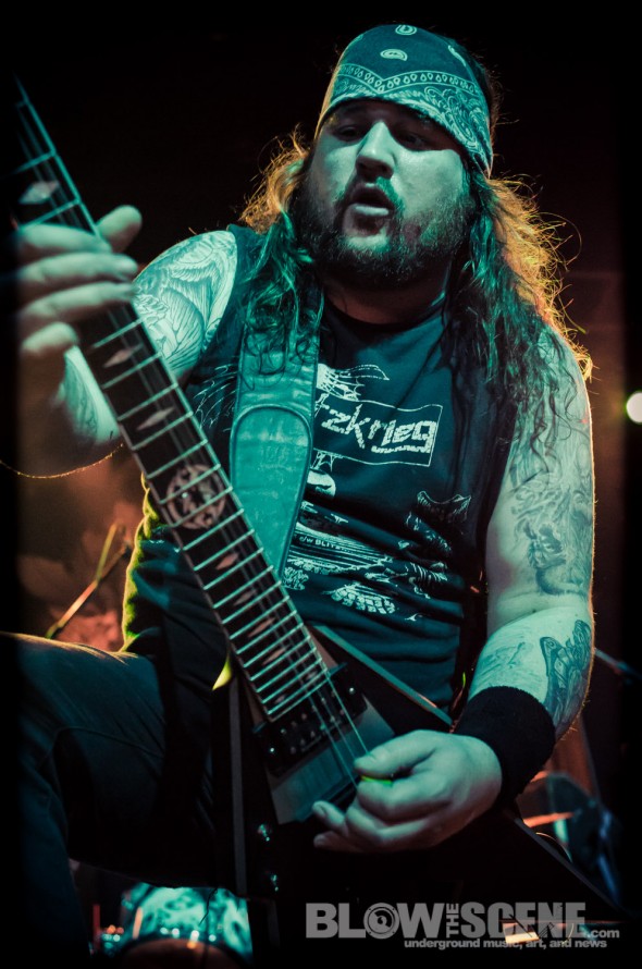 Municipal Waste live at TLA Philly