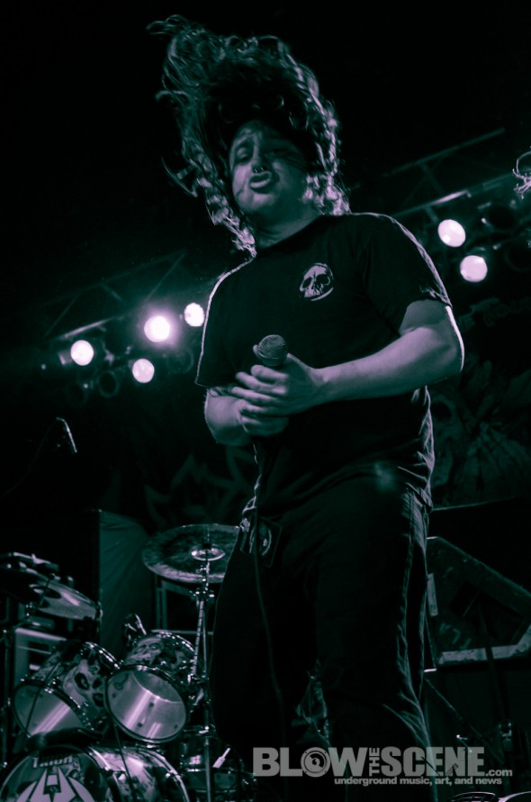 Municipal Waste live at TLA Philly