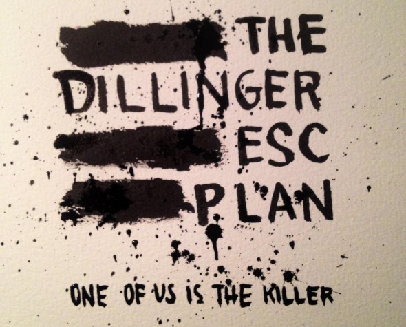 One Of Us Is The Killer LP Cover
