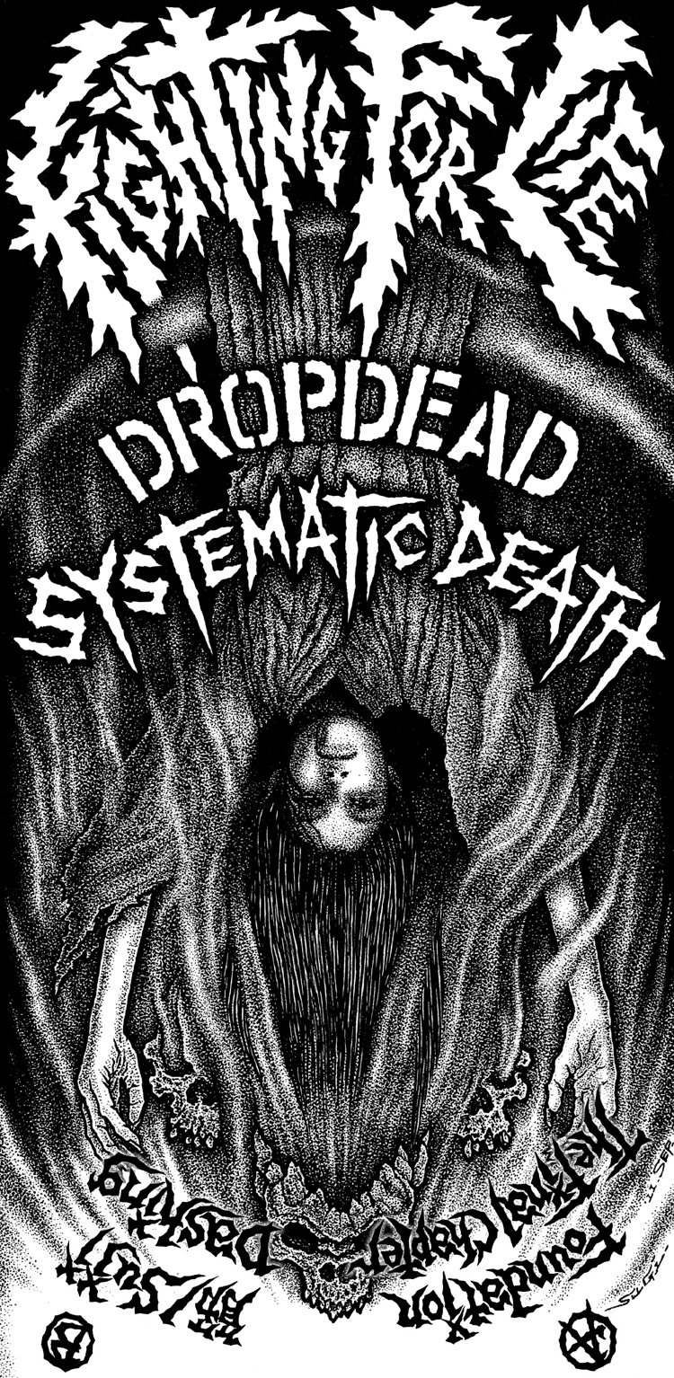 Dropdead Systematic Death Split Cover