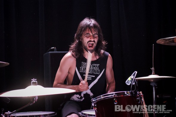 Kvelertak drummer