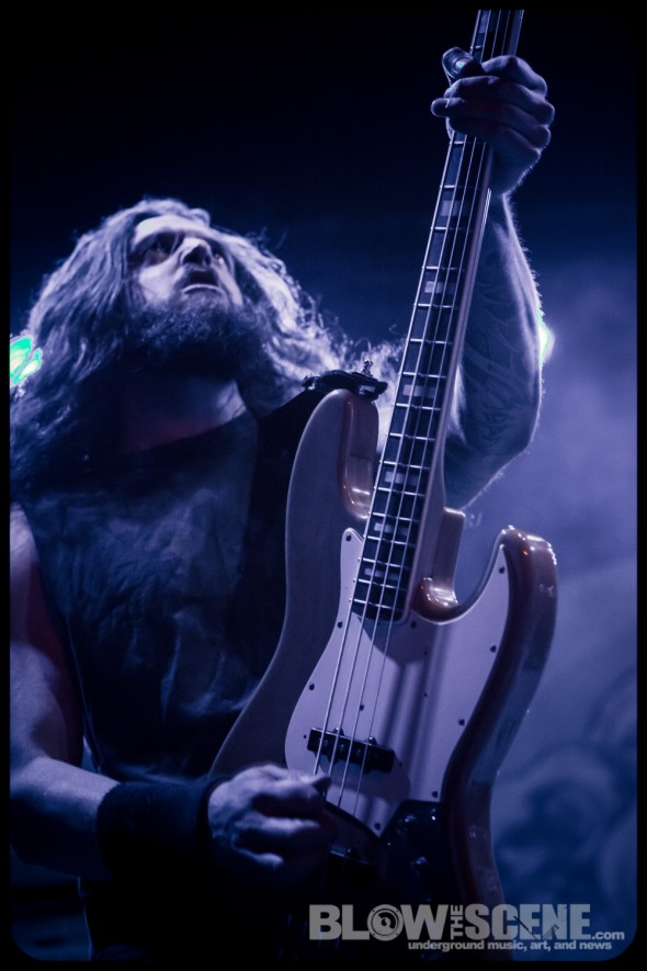 Tombs Band Live at Union Transfer