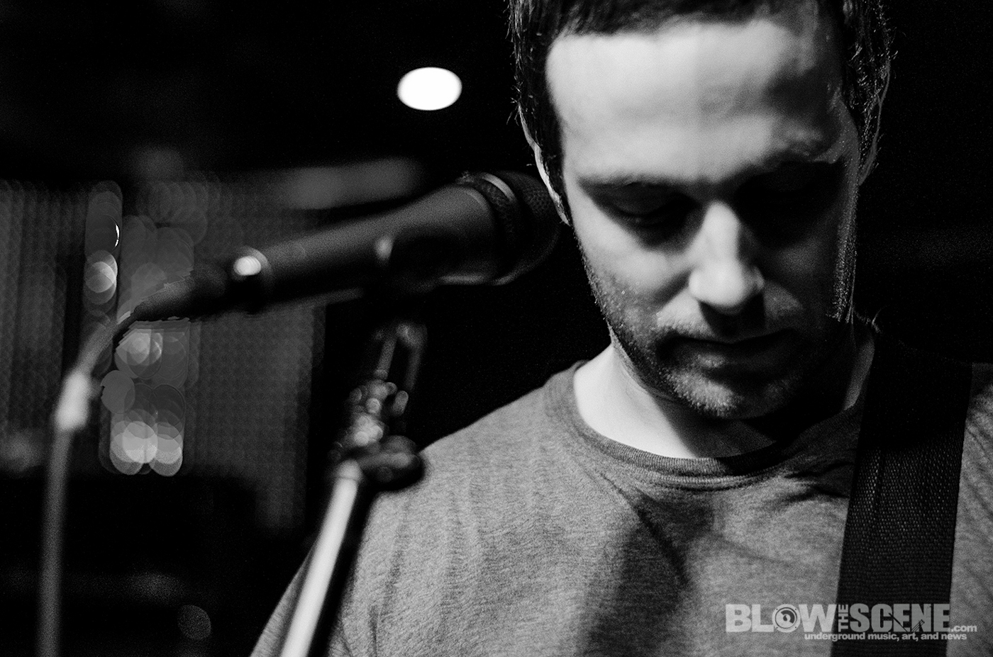 Caleb Scofield of Zozobra