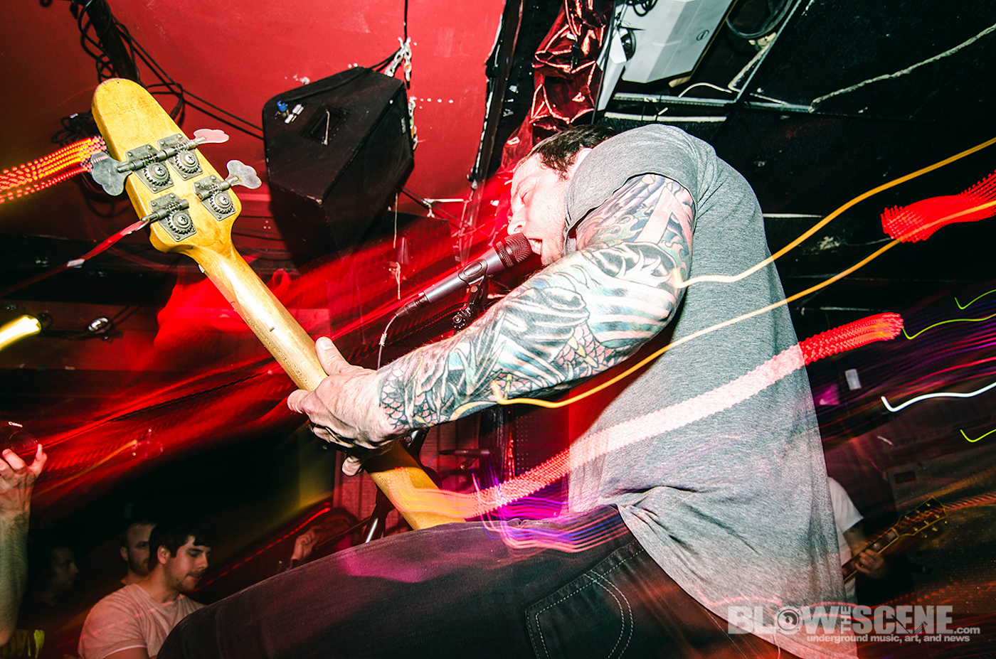 Caleb Scofield of Zozobra