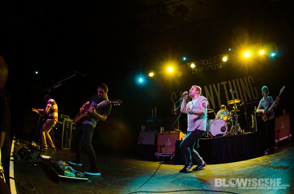 Say Anything band live