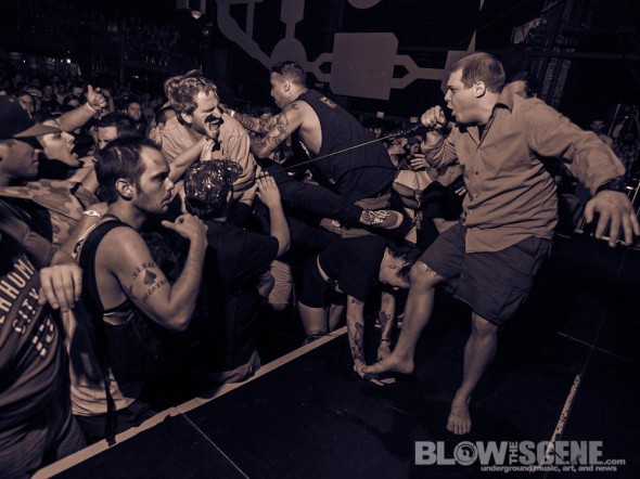 Blacklisted This Is hardcore 2013
