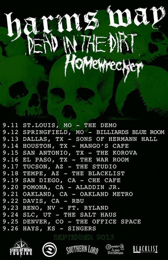 homewrecker-DITD-harms-way-tour-2013