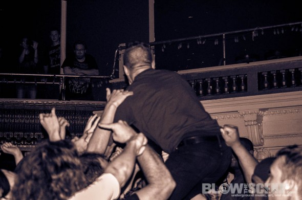 dillinger escape plan