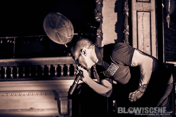 dillinger escape plan