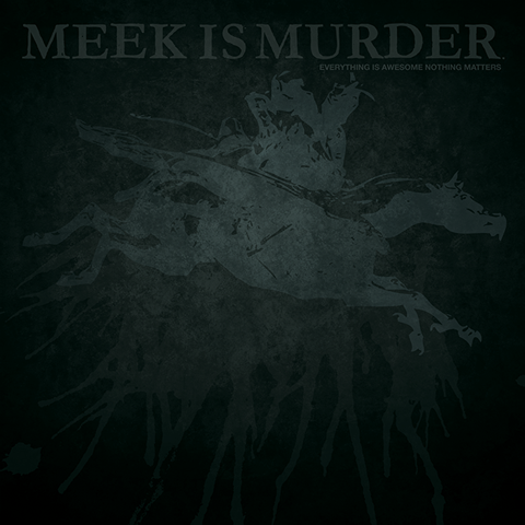 meek-is-murder-lp-cover