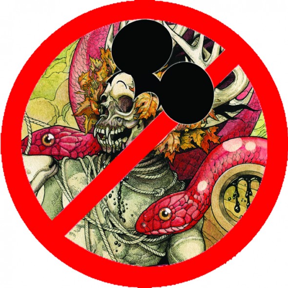 Skeletonwitch & Disney