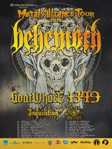 Metal Alliance Tour 2014