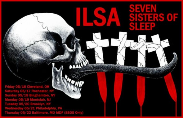 ILSA seven sisters of sleep tour