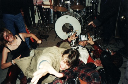 Rauhanasema venue circa 2000