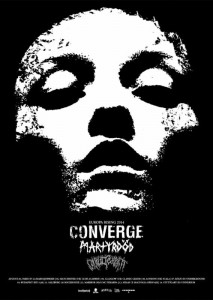 converge and martyrdod euro tour