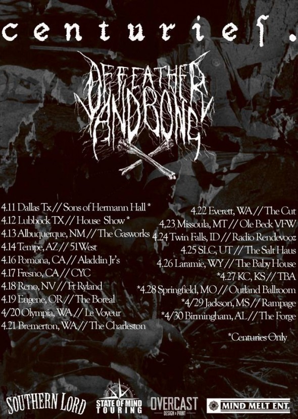 Centuries and Of Feather and Bone Tour 