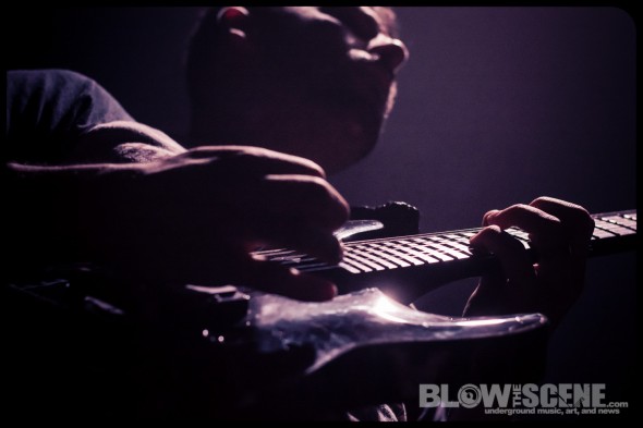 The Dillinger Escape Plan - live at Union Transfer Philadelphia