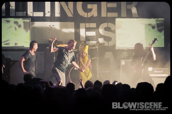The Dillinger Escape Plan - live at Union Transfer Philadelphia
