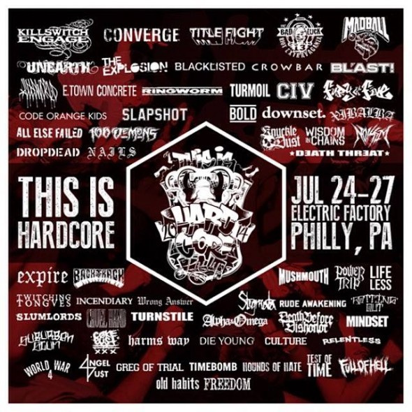 This Is hardcore Fest 2014