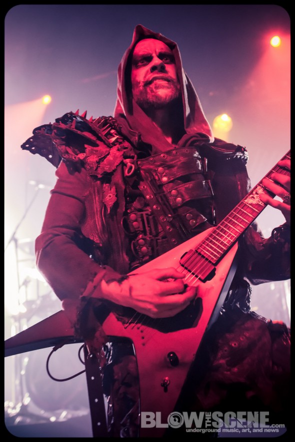 Behemoth live in Philly
