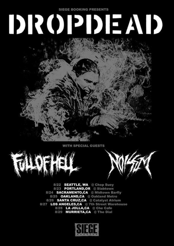 dropdead full of hell noisem tour