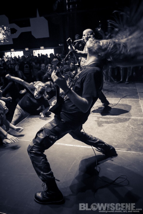 Nails - This Is Hardcore Fest 2014