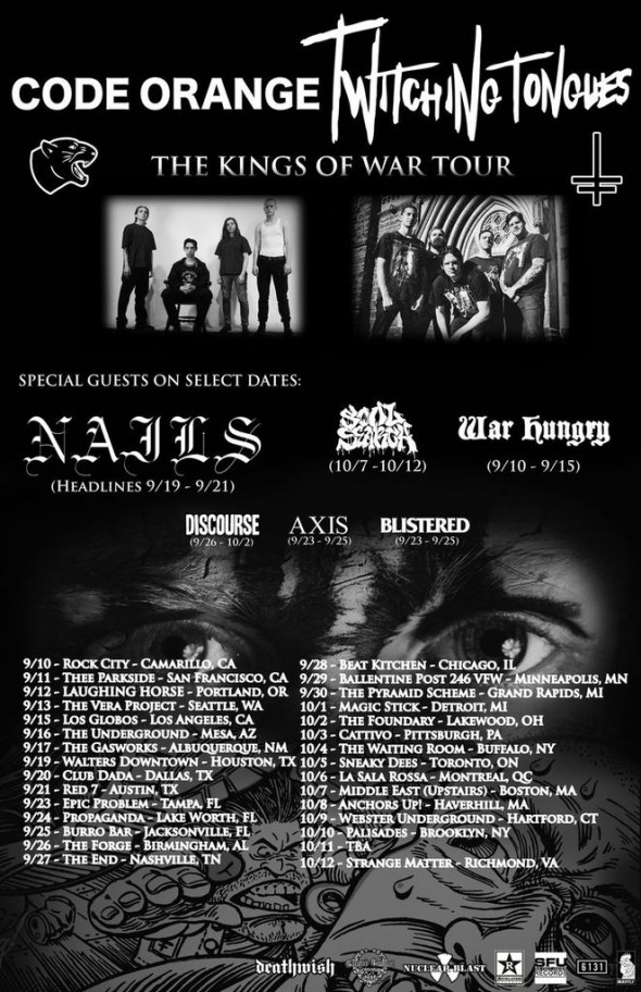 Code Orange Tour