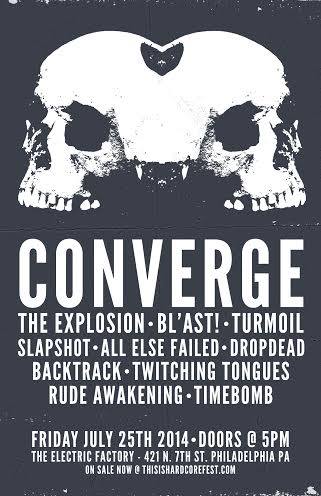 this is hardcore 2014 Friday flyer