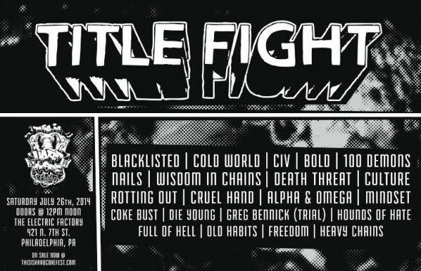 this is hardcore 2014 saturday flyer