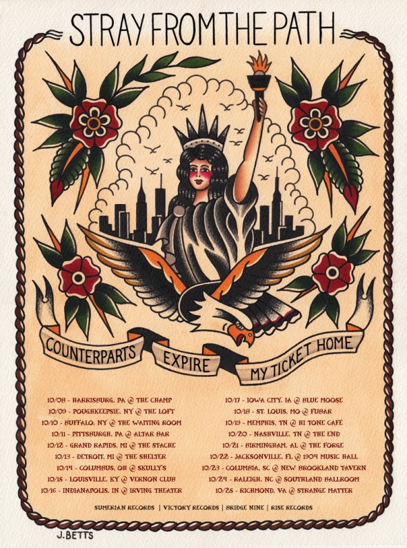 stray from the path expire tour