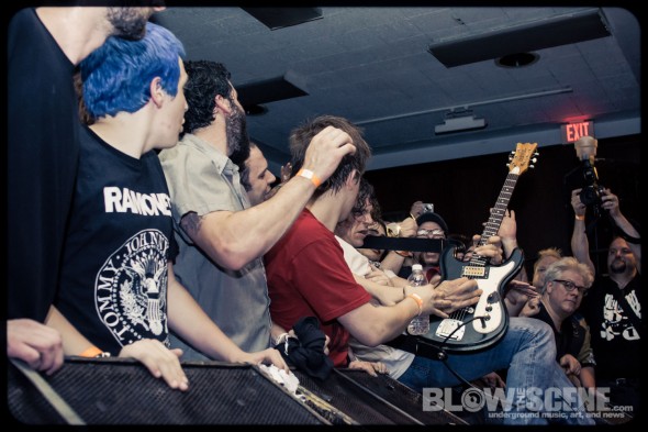 OFF! band First Unitarian Philly