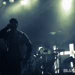 ††† Crosses band