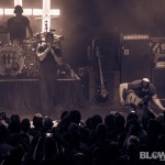 ††† Crosses band