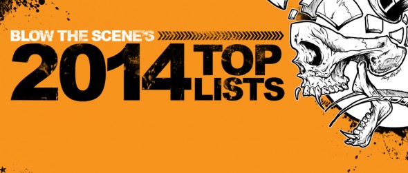 2014 album top lists