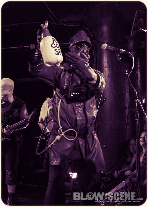 Ghoul band on tour in Philly