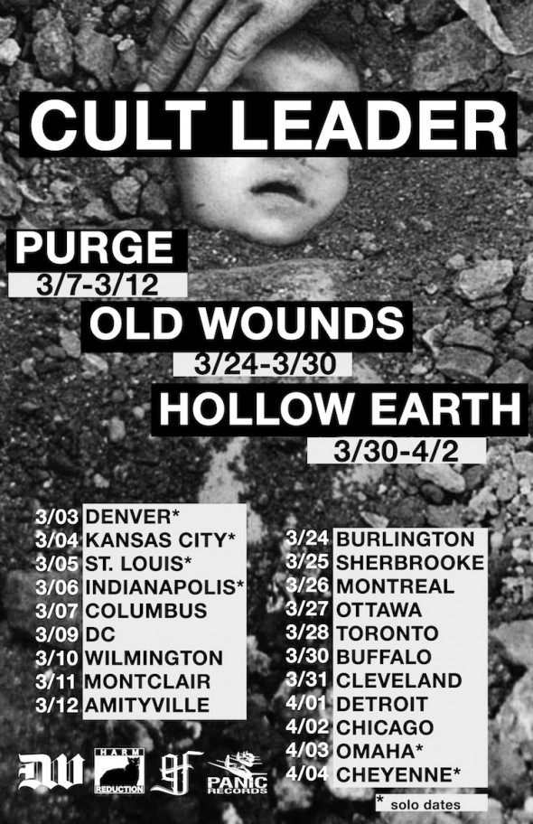CULT LEADER US TOUR - 2015