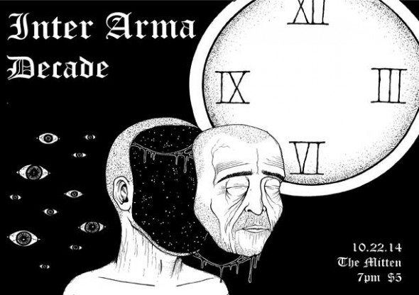 Inter Arma - Philly House Shows