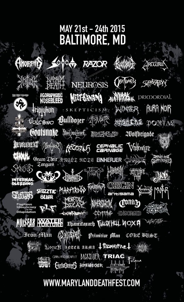 Maryland Deathfest 2015