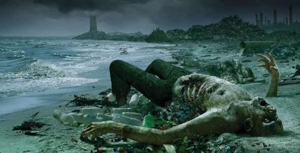 Cattle Decap Anthropocene Extinction