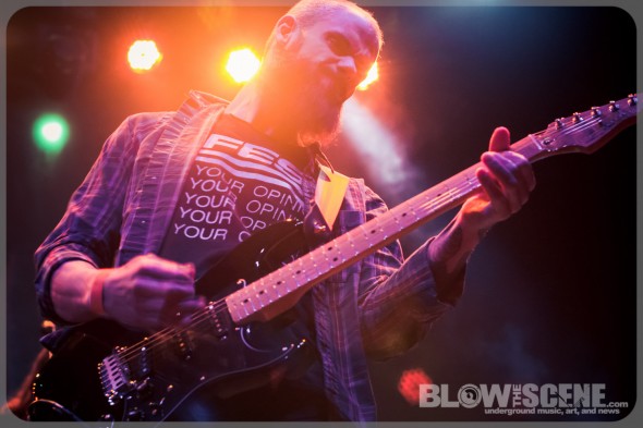 John Baizley with Enslaved