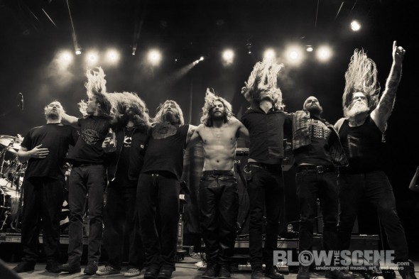 Enslaved, YOB and John Baizley of Baroness