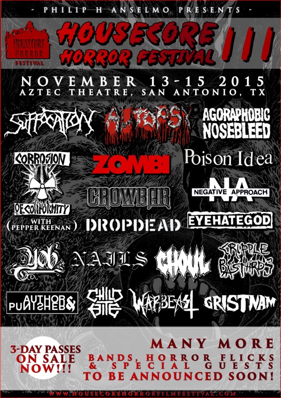 Housecore Horror Fest III