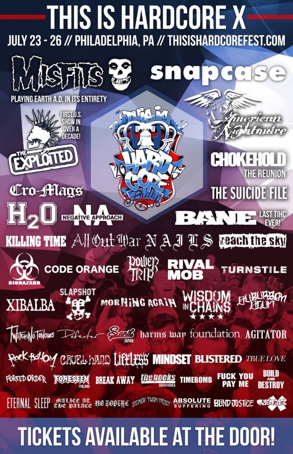 Full TIH X Lineup