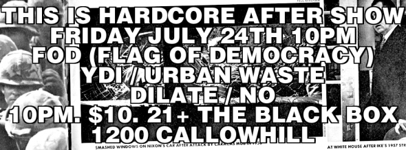 TIH X Friday Aftershow 2